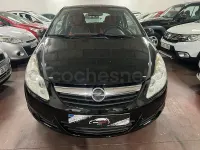 Usado Opel Corsa Enjoy 90 CV (66 kW) 2007 Negro Utilitario