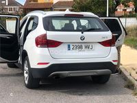 Usado BMW X1 143 CV (105 kW) 2014 Blanco SUV
