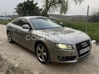 Usado Audi A5 S-Line 240 CV (176 kW) 2009 Gris / plata Coupe