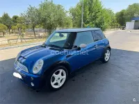 Usado Mini Cooper 116 CV (85 kW) 2007 Azul Utilitario