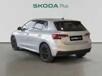 Nuevo Skoda Fabia Selection 95 CV (69 kW) 2025 Gris plata Utilitario