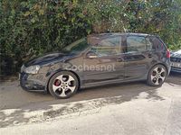 Usado VW Golf IV GTI 200 CV (147 kW) 2006 Negro Berlina