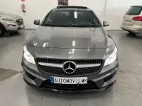 Usado Mercedes CLA200 AMG line 136 CV (100 kW) 2015 Gris / plata Coupe