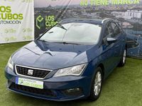 Usado Seat Leon ST Style 115 CV (84 kW) 2017 Amarillo Familiar