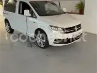 Usado VW Caddy Trendline 122 CV (89 kW) 2019 Blanco Monovolumen