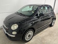 Usado Fiat 500 Lounge 69 CV (50 kW) 2012 Negro Berlina