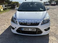 Usado Ford Focus Trend 115 CV (84 kW) 2009 Blanco Berlina