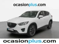 Usado Mazda CX-5 Luxury 150 CV (110 kW) 2016 Blanco SUV