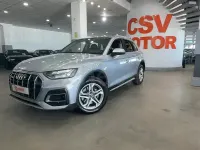 Usado Audi Q5 Advanced Plus 299 CV (219 kW) 2022 Gris / plata SUV