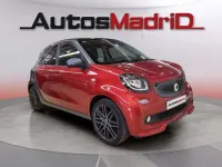 Usado Smart ForFour 90 CV (66 kW) 2018 Rojo Utilitario