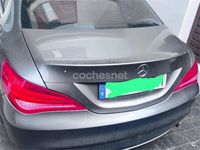 Usado Mercedes CLA220 170 CV (125 kW) 2015 Gris / plata Berlina