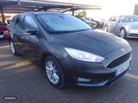 Usado Ford Focus 125 CV (91 kW) 2018 Gris Familiar