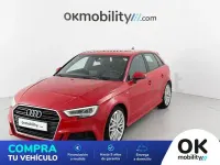 Usado Audi A3 S-Line 150 CV (110 kW) 2019 Rojo Berlina