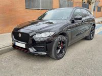 Usado Jaguar F-Pace R-Sport 180 CV (132 kW) 2019 Negro SUV