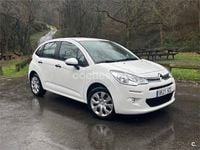 Usado Citroën C3 PureTech 68 CV (50 kW) 2014 Blanco Berlina