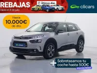 Usado Citroën C4 Cactus Feel 110 CV (80 kW) 2020 Gris Utilitario