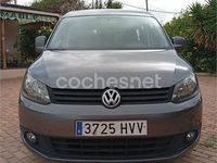 Usado VW Caddy Pro 110 CV (80 kW) 2014 Gris / plata Monovolumen