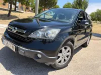 Usado Honda CR-V Elegance 140 CV (102 kW) 2007 Negro SUV