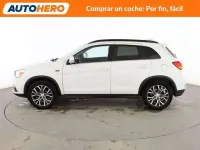 Usado Mitsubishi ASX Motion 114 CV (83 kW) 2018 Blanco SUV