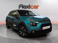 Usado Citroën C3 PureTech 83 CV (61 kW) 2022 Azul Utilitario