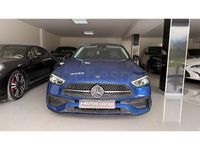 Usado Mercedes C220 200 CV (147 kW) 2023 Azul Berlina