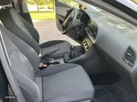 Usado Seat Leon 150 CV (110 kW) 2016 Negro Familiar