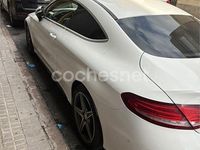 Usado Mercedes C220 170 CV (125 kW) 2015 Blanco Coupe