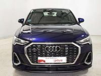 Usado Audi Q3 Sportback S-Line 200 CV (147 kW) 2022 Azul SUV