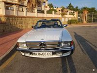 Usado Mercedes SL300 188 CV (138 kW) 1989 Blanco Descapotable