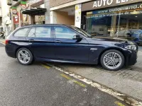 Usado BMW 530 Sport Line 258 CV (189 kW) 2017 Negro Familiar