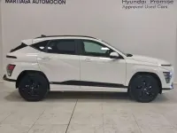 Nuevo Hyundai Kona Blackline 150 kW (204 CV) 2025 Blanco SUV