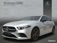 Usado Mercedes A200 150 CV (110 kW) 2022 Plateado Berlina