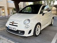 Usado Abarth 500C 140 CV (102 kW) 2011 Blanco Descapotable
