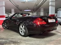 Usado Mercedes SL600 500 CV (367 kW) 2004 Negro Descapotable
