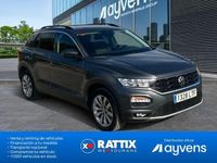 Usado VW T-Roc Advance 150 CV (110 kW) 2021 Gris SUV