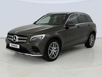 Usado Mercedes GLC250 AMG line 204 CV (150 kW) 2016 Marrón SUV