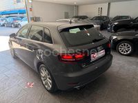 Usado Audi A3 Advanced 150 CV (110 kW) 2016 Gris / plata Berlina