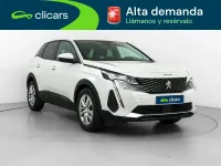 Usado Peugeot 3008 Active 130 CV (95 kW) 2021 Blanco SUV