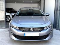 Usado Peugeot 508 Allure 131 CV (96 kW) 2021 Plateado Berlina