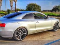 Usado Audi A5 190 CV (139 kW) 2008 Gris / plata Coupe