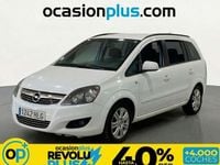 Usado Opel Zafira Family 116 CV (85 kW) 2012 Blanco Monovolumen