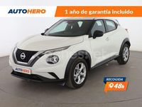 Usado Nissan Juke Acenta 117 CV (86 kW) 2020 Blanco SUV