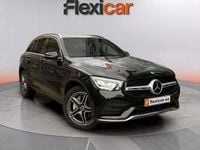 Usado Mercedes GLC300 245 CV (180 kW) 2020 Negro SUV