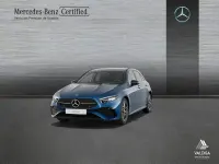 Usado Mercedes A200 AMG line 150 CV (110 kW) 2025 Azul Berlina