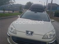 Usado Peugeot 407 Sport 136 CV (100 kW) 2005 Beige Familiar