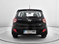 Usado Hyundai i10 GO! 87 CV (63 kW) 2014 Negro Utilitario