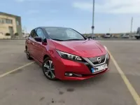 Usado Nissan Leaf N-Connecta 110 kW (150 CV) 2020 Rojo Utilitario