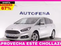 Usado Ford S-MAX Titanium 150 CV (110 kW) 2015 Gris / plata Monovolumen