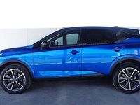 Usado Nissan Qashqai Tekna 140 CV (102 kW) 2022 Azul SUV