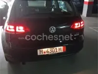 Usado VW Golf VII Advance 110 CV (80 kW) 2017 Negro Berlina